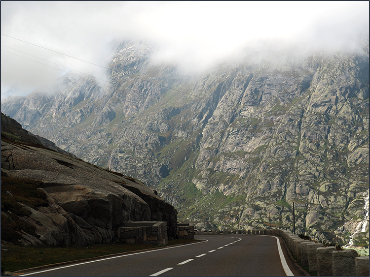 Daniela Joss Pässerundfahrt Susten, Furka, Grimsel