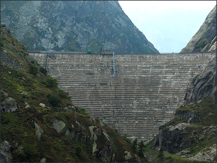 Daniela Joss Pässerundfahrt Susten, Furka, Grimsel