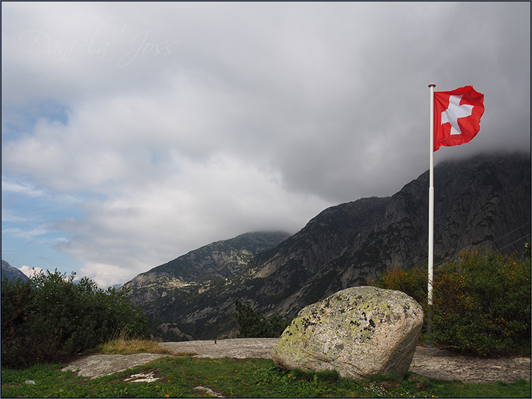 Daniela Joss Pässerundfahrt Susten, Furka, Grimsel