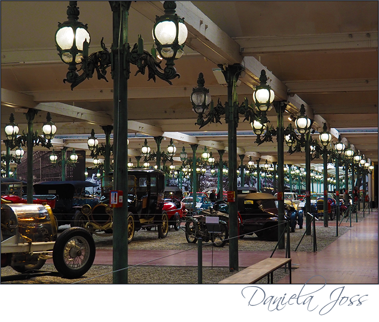 Daniela Joss Cité de l'automobile / Schlumpf-Museum