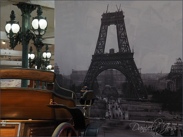 Daniela Joss Cité de l'automobile / Schlumpf-Museum