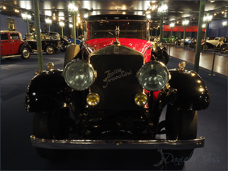 Daniela Joss Cité de l'automobile / Schlumpf-Museum