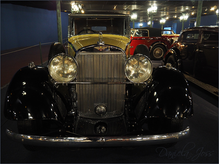 Daniela Joss Cité de l'automobile / Schlumpf-Museum
