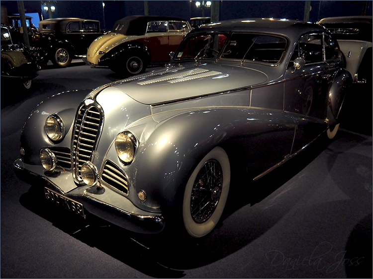 Daniela Joss Cité de l'automobile / Schlumpf-Museum