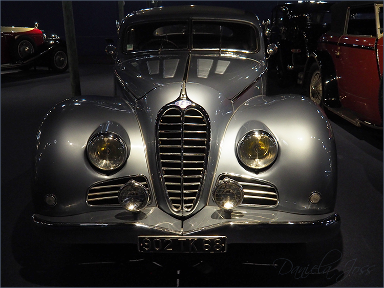 Daniela Joss Cité de l'automobile / Schlumpf-Museum