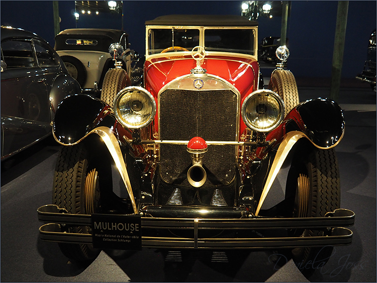 Daniela Joss Cité de l'automobile / Schlumpf-Museum