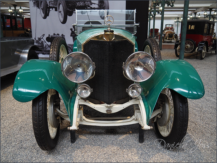 Daniela Joss Cité de l'automobile / Schlumpf-Museum