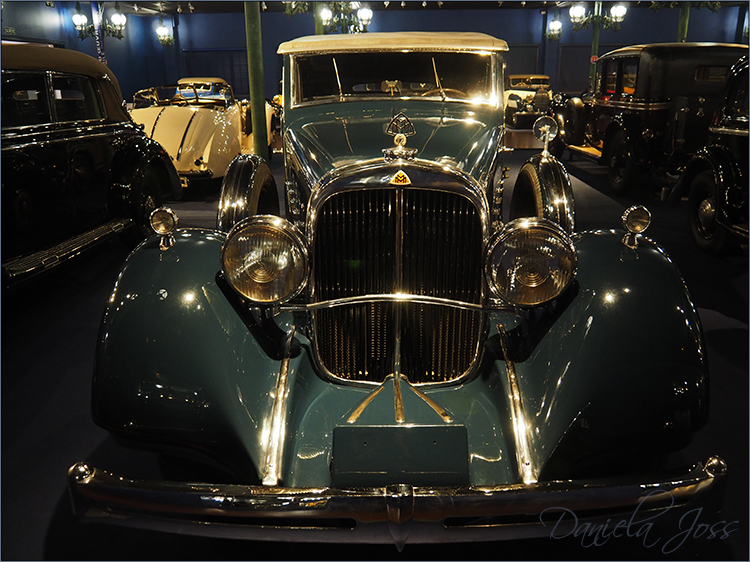 Daniela Joss Cité de l'automobile / Schlumpf-Museum