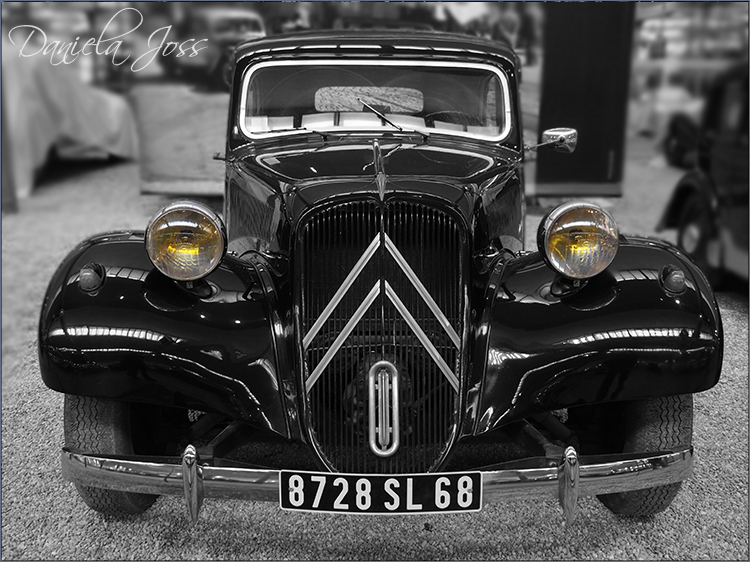 Daniela Joss Cité de l'automobile / Schlumpf-Museum