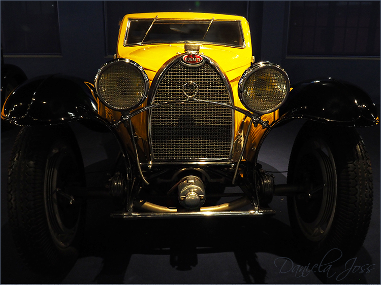 Daniela Joss Cité de l'automobile / Schlumpf-Museum
