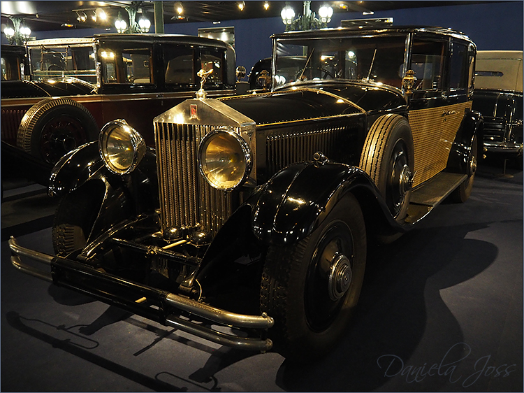 Daniela Joss Cité de l'automobile / Schlumpf-Museum