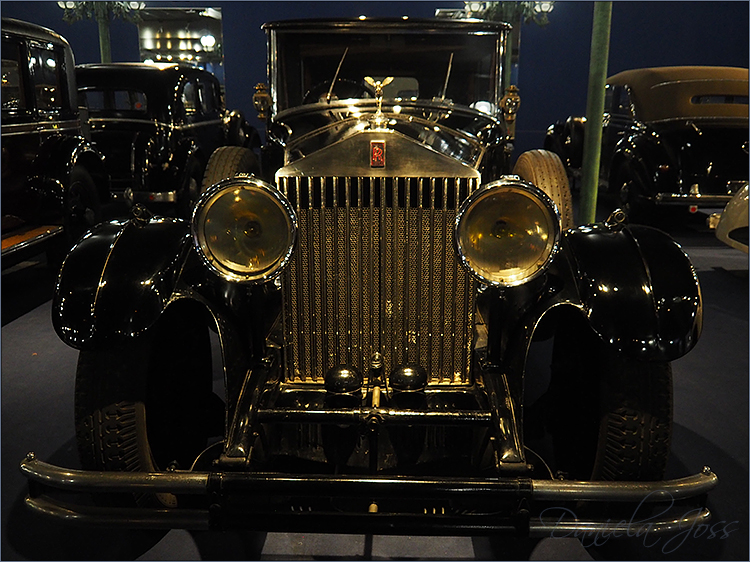 Daniela Joss Cité de l'automobile / Schlumpf-Museum