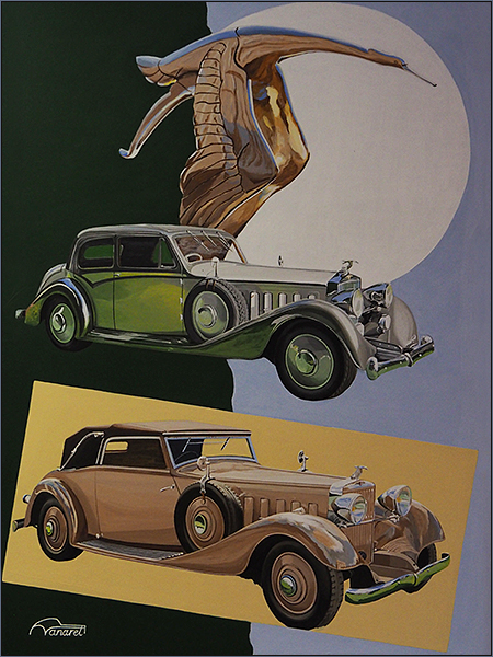 Daniela Joss Cité de l'automobile / Schlumpf-Museum