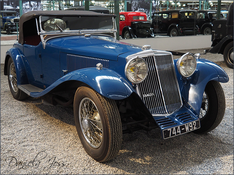 Daniela Joss Cité de l'automobile / Schlumpf-Museum