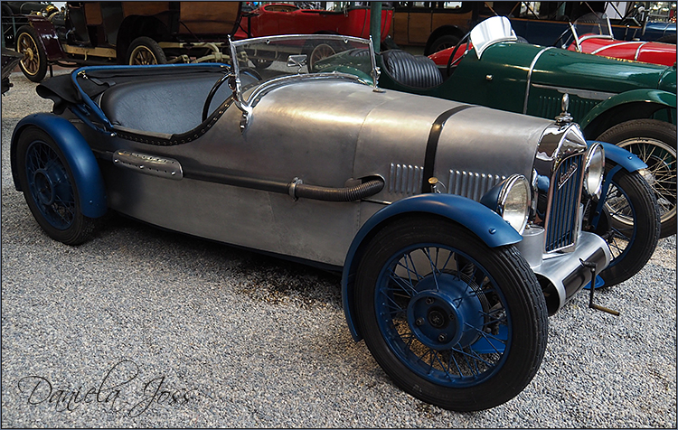 Daniela Joss Cité de l'automobile / Schlumpf-Museum