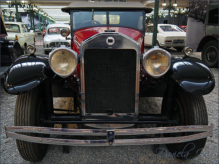 Daniela Joss Cité de l'automobile / Schlumpf-Museum