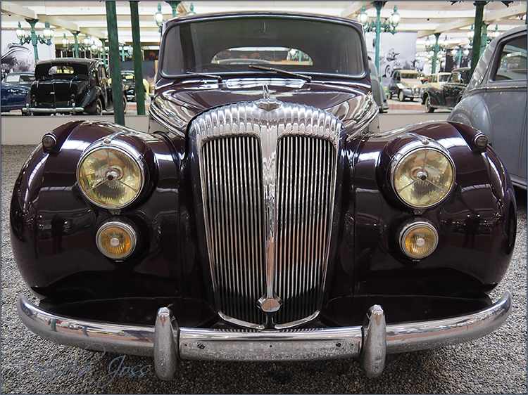 Daniela Joss Cité de l'automobile / Schlumpf-Museum