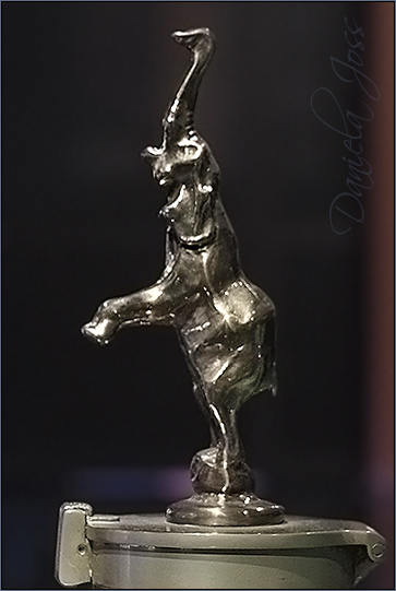 Daniela Joss Cité de l'automobile / Schlumpf-Museum