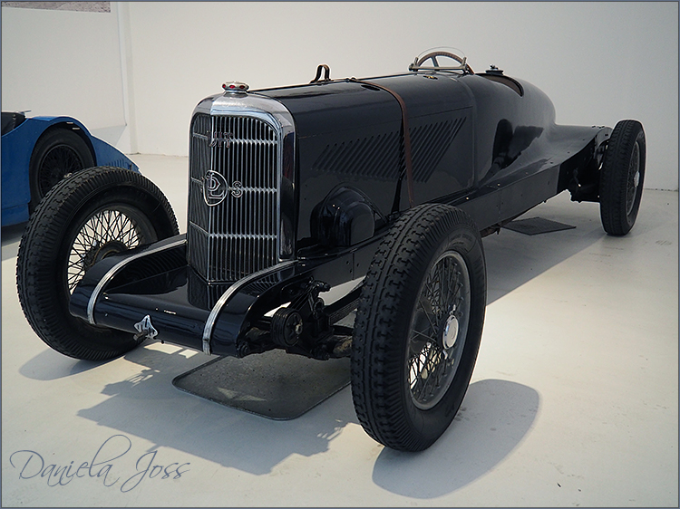 Daniela Joss Cité de l'automobile / Schlumpf-Museum