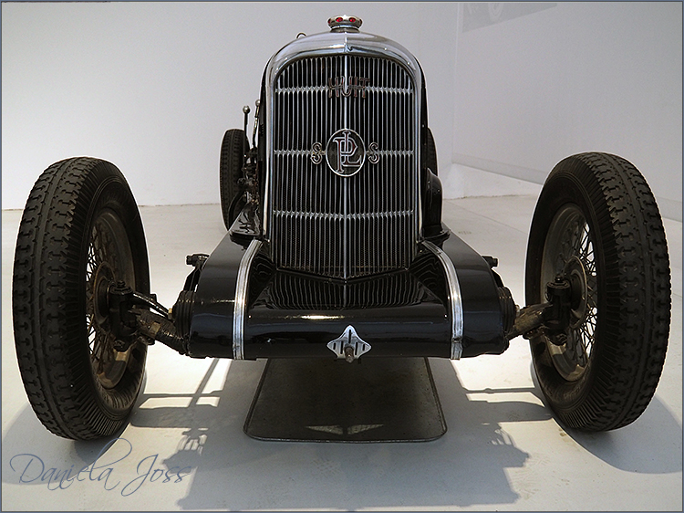 Daniela Joss Cité de l'automobile / Schlumpf-Museum