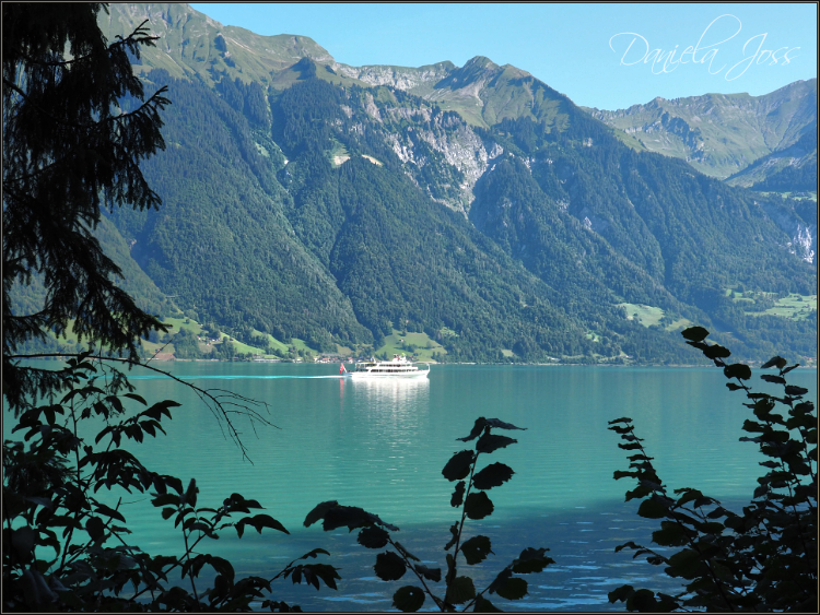 Daniela Joss - Von Iseltwald nach Giessbach auf dem See-Uferweg