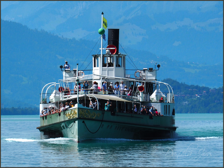 Daniela Joss - Von Iseltwald nach Giessbach auf dem See-Uferweg