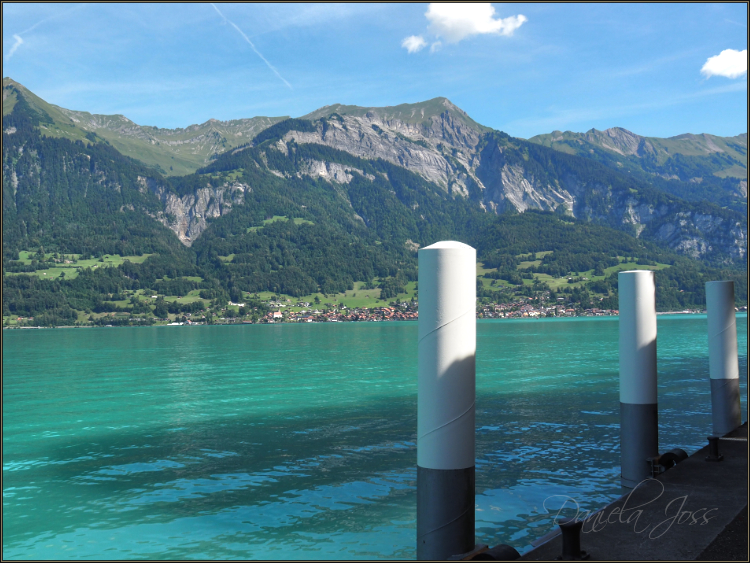 Daniela Joss - Von Iseltwald nach Giessbach auf dem See-Uferweg