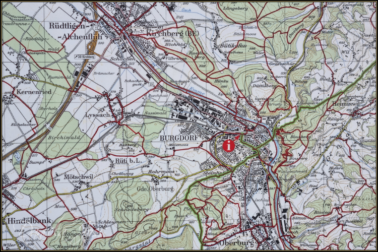 Schattenweg - Gysnauflühe - Burgdorf - Daniela Joss