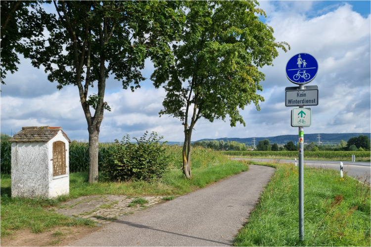 Von Bamberg nach Aschaffenburg - Daniela Joss