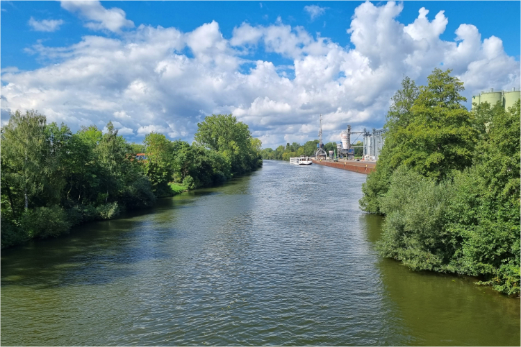 Von Bamberg nach Aschaffenburg - Daniela Joss