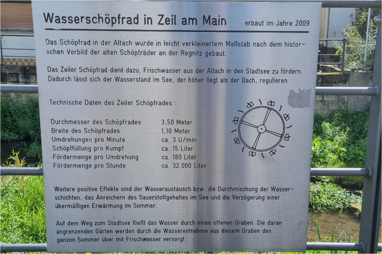 Von Bamberg nach Aschaffenburg - Daniela Joss