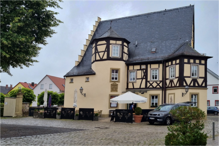 Main- Radweg von Bamberg nach Aschaffenburg - Daniela Joss