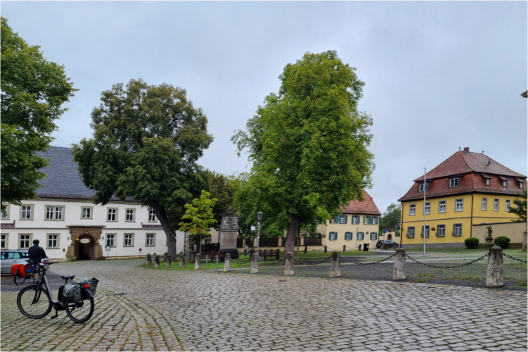 Main- Radweg von Bamberg nach Aschaffenburg - Daniela Joss