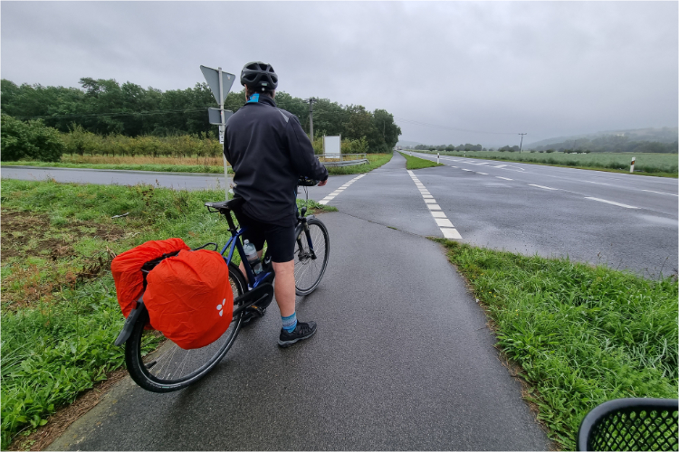 Main- Radweg von Bamberg nach Aschaffenburg - Daniela Joss