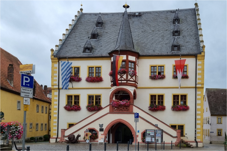 Main- Radweg von Bamberg nach Aschaffenburg - Daniela Joss