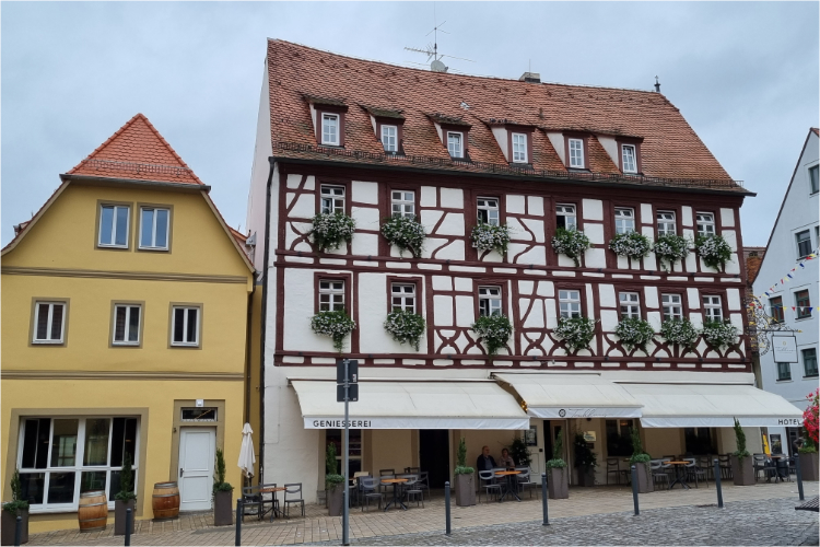Main- Radweg von Bamberg nach Aschaffenburg - Daniela Joss