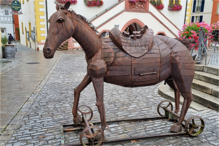 Main- Radweg von Bamberg nach Aschaffenburg - Daniela Joss