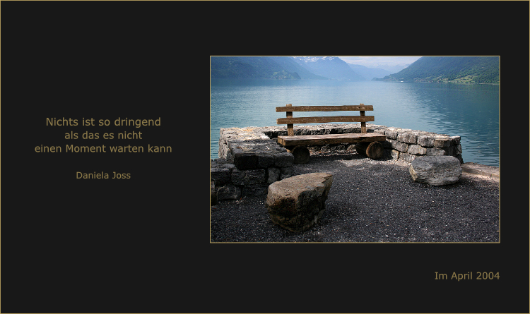 Gedankenbilder Daniela Joss
