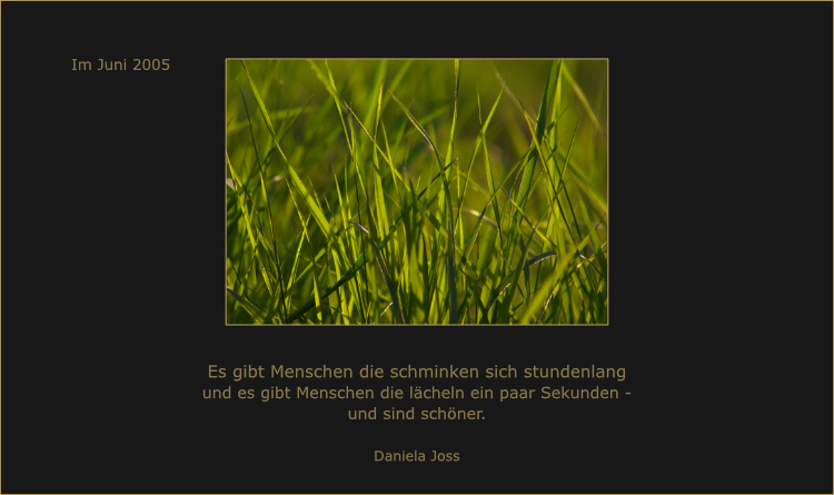 Gedankenbilder Daniela Joss