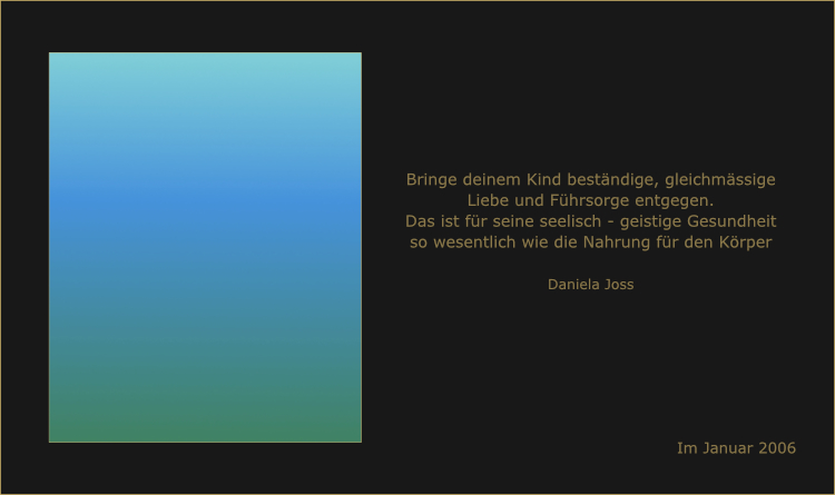 Gedankenbilder - Daniela Joss