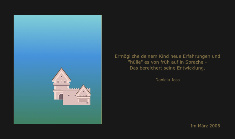 Gedankenbilder - Daniela Joss