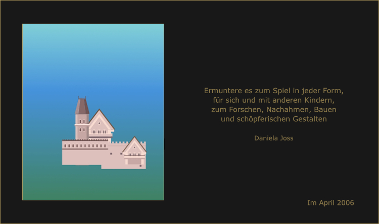 Gedankenbilder - Daniela Joss