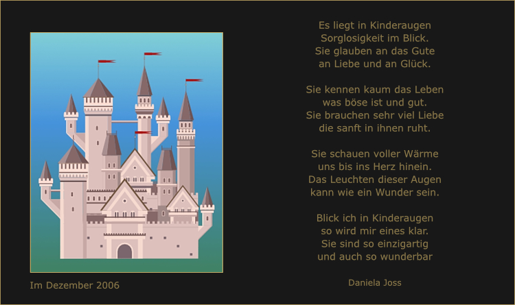 Gedankenbilder - Daniela Joss
