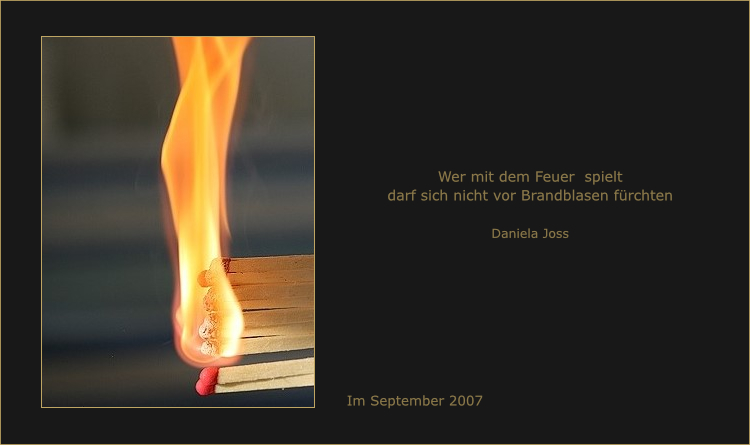 Gedankenbilder - Daniela Joss