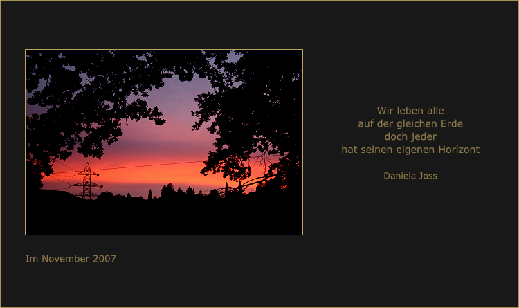 Gedankenbilder - Daniela Joss