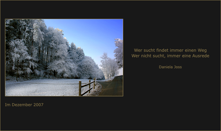Gedankenbilder - Daniela Joss
