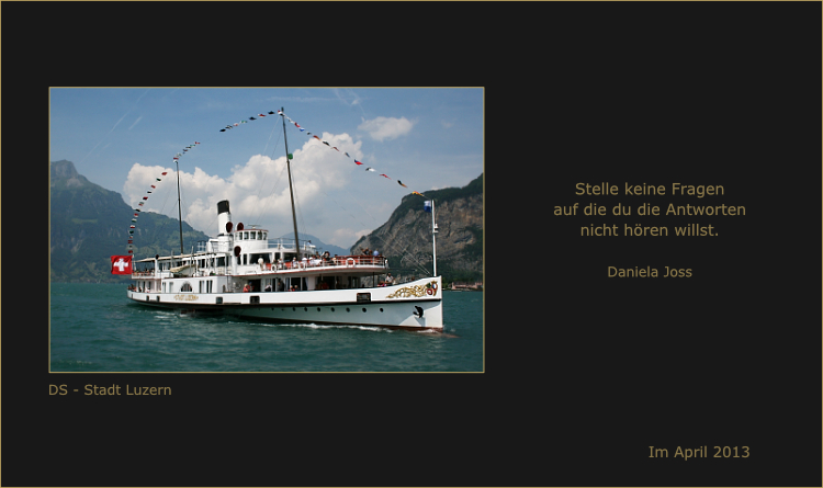 Gedankenbilder - Daniela Joss