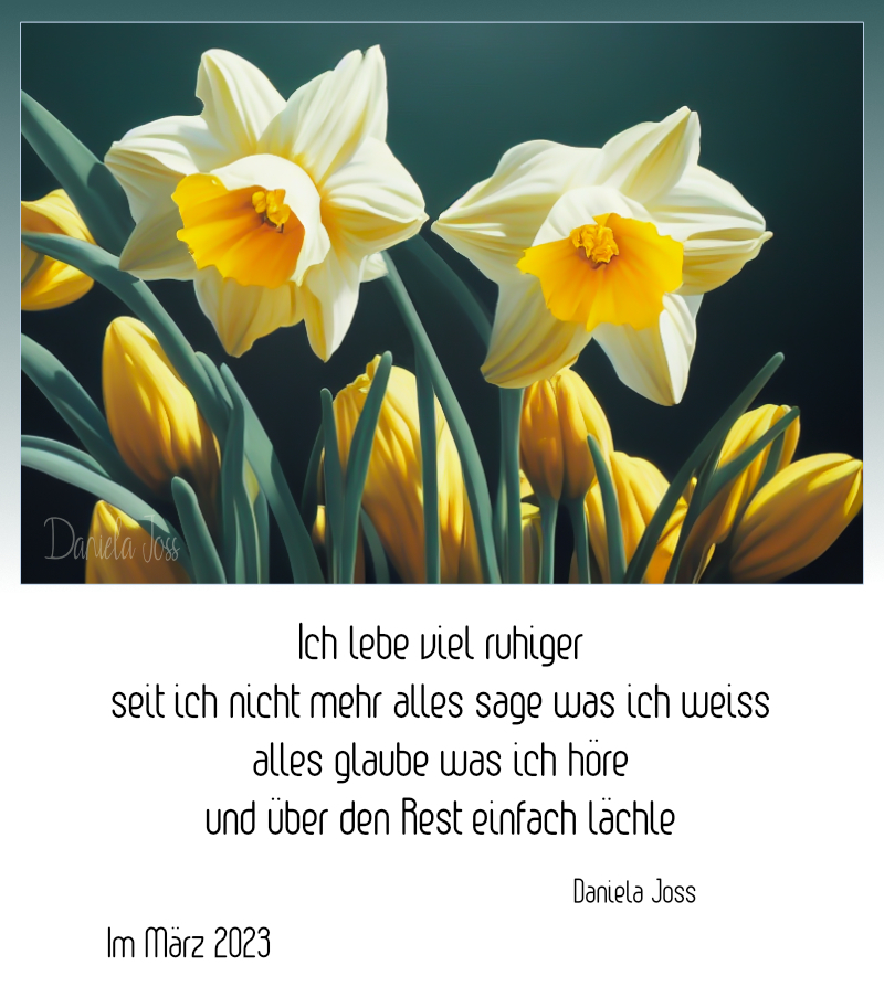 Gedankenbilder 2023 - Daniela Joss
