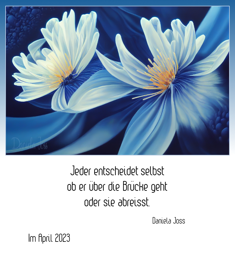 Gedankenbilder 2023 - Daniela Joss