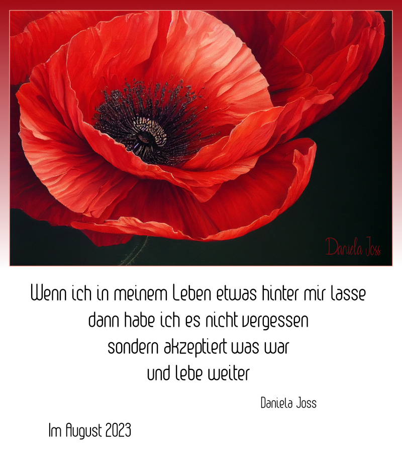 Gedankenbilder 2023 - Daniela Joss